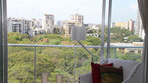 Sicurezza sul balcone